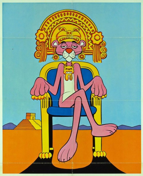 arte pink panter