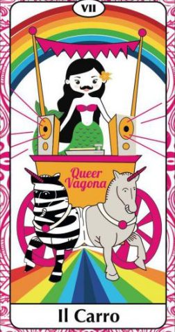 Flyer Vag( )na #ToscanaPride2016